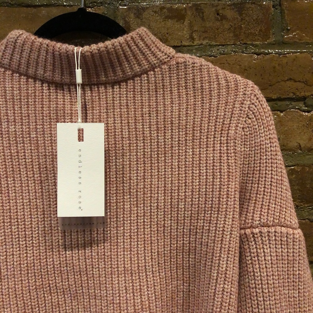 Endless Rose Bell Sleeve Sweater